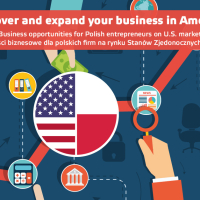 Możliwości biznesowe dla polskich firm na rynku Stanów Zjednoczonych Ameryki - seminarium biznesowe w Słupsku.