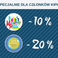 Zniżki dla członków KIPH na najbliższe imprezy targowe w Koszalinie.