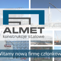 Witamy w Izbie Zakład Konstrukcji Stalowych „ALMET” Sp. z o.o. 