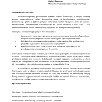 Apel do Marszałka Województwa Zachodniopomorskiego o wsparcie przedsiębiorców.