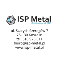 ISP Consulting Damian Sobolewski rozpoczyna działalność w branży metalowej.
