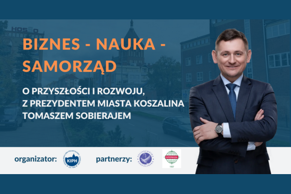 Spotkanie z Prezydentem Miasta Koszalina